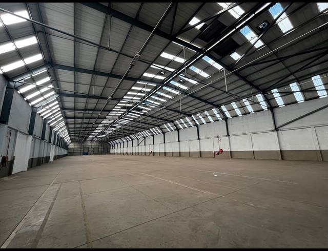 4,275M² WAREHOUSE TO LET IN BENONI SOUTH